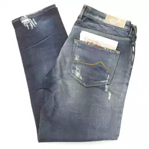 Jacob Cohen Blue Cotton Women's Jean