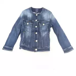 Jacob Cohen Blue Cotton Women Blazer