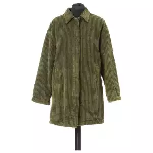 Jacob Cohen Green Cotton Women Jacket