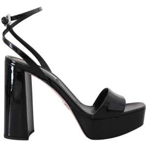 Prada Elevate Your Elegance with Glossy Black Heels