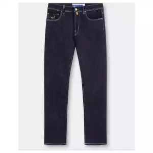 Jacob Cohen Italian Crafted Bandana Detail Jeans