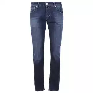 Jacob Cohen Elegant Light Blue Stretch Jeans