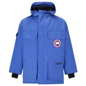 Canada Goose Stylish Royal Blue Expedition Jacket