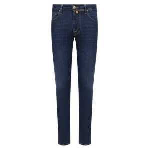 Jacob Cohen Sleek Slim Fit Premium Denim Essentials