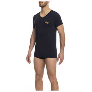 Cavalli Class Blue Cotton Men T-Shirt