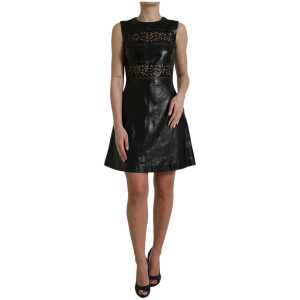 Valentino Elegant Black A-Line Mini Dress
