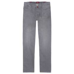 Tramarossa Gray Cotton Men's Jeans
