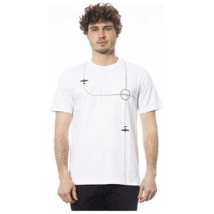 Trussardi White Cotton Men's T-Shirt