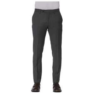 Trussardi Gray Wool Men Pants