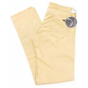 Jacob Cohen Beige Cotton Men Jeans