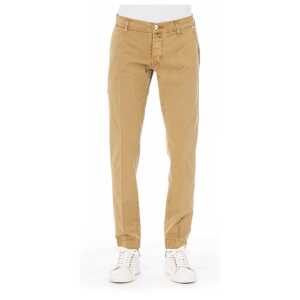 Jacob Cohen Beige Cotton Men Pant