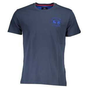 La Martina Elegant Short Sleeve Crew Neck T-Shirt