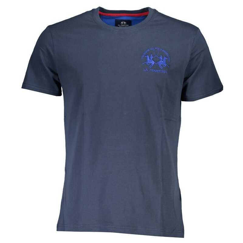 La Martina Elegant Short Sleeve Crew Neck T-Shirt, theFeinheit