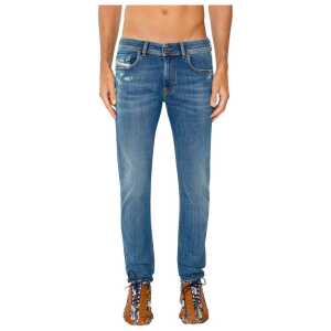 Diesel Punk-Inspired Low Waist Skinny Jeans