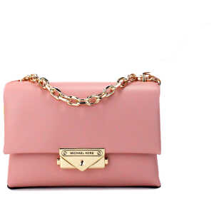 Michael Kors Cece Small Primrose Vegan Leather Convertible Flap Crossbody Bag