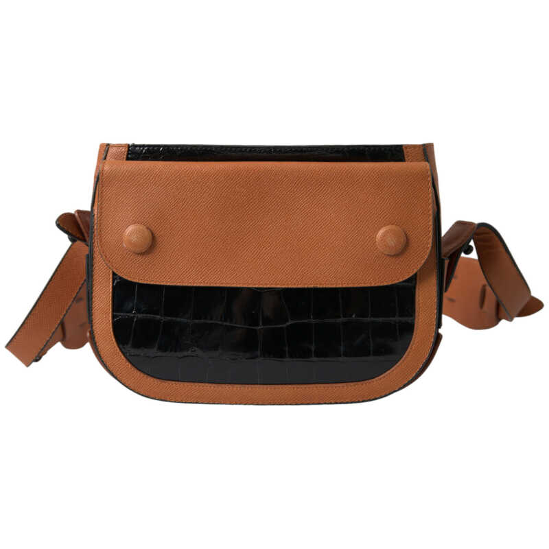 Balenciaga Elegant Crocodile Leather Camera Bag, theFeinheit