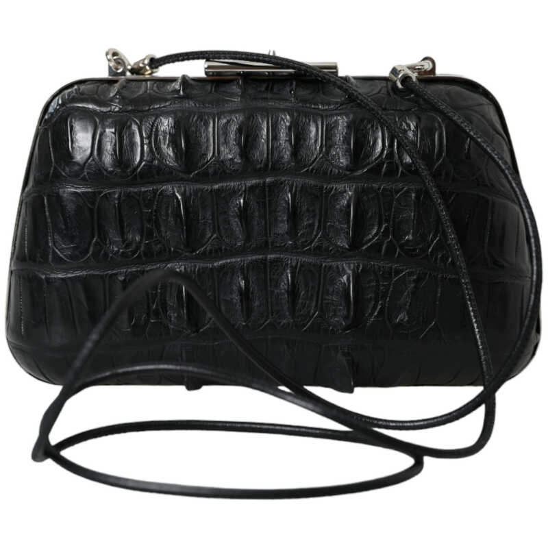 Balenciaga Elegant Crocodile Leather Evening Clutch, theFeinheit