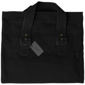 Miu Miu Chic Black Denim Tote for Everyday Elegance