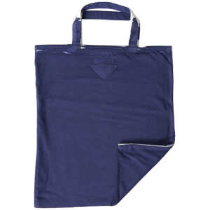 Prada Elegant Blue Tote Bag for Chic Outings