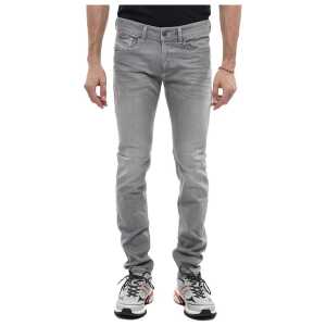 Diesel Gray Cotton Jeans & Pant