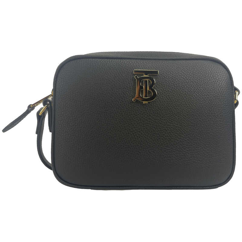 Burberry Small Leather Camera Crossbody TB Logo Bag, theFeinheit