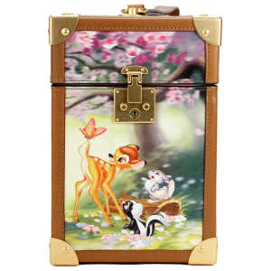 Kate Spade Disney Bambi 3D Trunk Printed PVC Top Handle Clutch Handbag