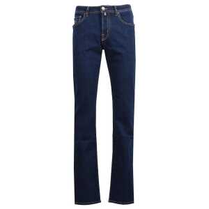 Jacob Cohen Blue Cotton Jeans & Pant
