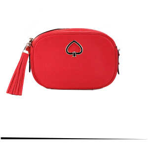 Kate Spade Kourtney Small Stoplight Pebble Leather Camera Bag Crossbody Handbag
