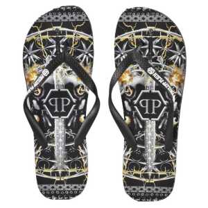 Philipp Plein Multicolor Polyester Women Sandal