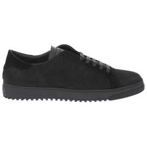 Off-White Black Calfskin Women Sneaker