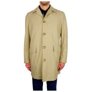 Aquascutum Classic Beige Trench Coat - Timeless Elegance
