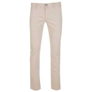 Jacob Cohen Beige Cotton Chino Trousers – Slim Fit Elegance