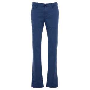 Jacob Cohen Elegant Slim Fit Chino Trousers in Blue