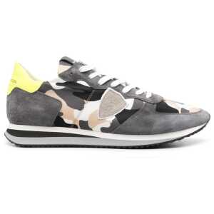 Philippe Model Army Hue Suede Insert Sneakers