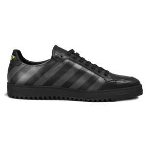 Off-White Black Calfskin Women Sneaker