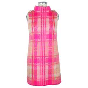 Elisabetta Franchi Fuchsia Mohair Women Dress