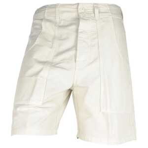 Don The Fuller White Cotton Men's Bermuda Shorts