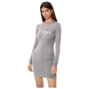 Love Moschino Brown Cotton Women Dress