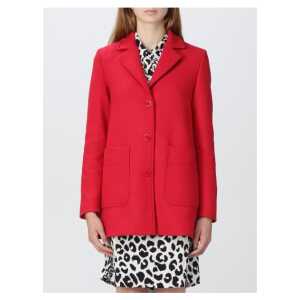 Love Moschino Chic Pink Wool Blend Jacket