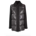 Love Moschino Chic Gray Jacket with Contrasting Accents