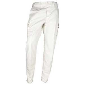 Don The Fuller White Cotton Men's Trouser