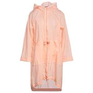 Elisabetta Franchi Powder Pink Long Waterproof Jacket