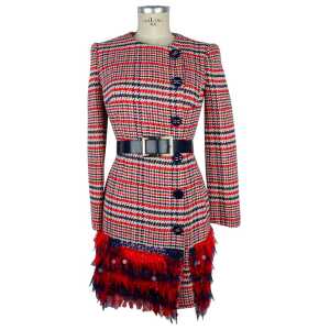 Elisabetta Franchi Red Cotton Women Dress