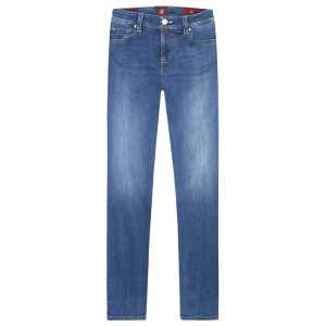 Tramarossa Blue Cotton Men's Jeans