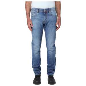Tramarossa Blue Cotton Men Jeans