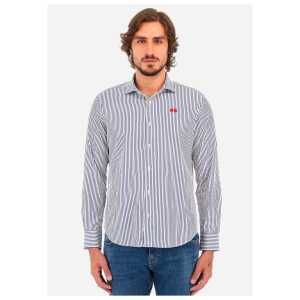 La Martina White Cotton Shirt
