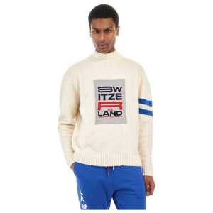 La Martina White Polyamide Sweater