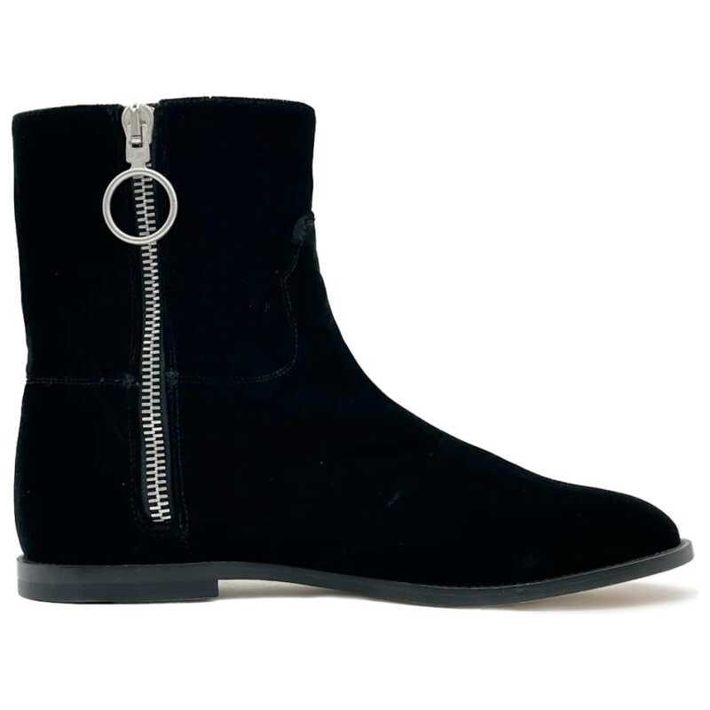 Off-White Black Calfskin Women Ankle Boot, theFeinheit
