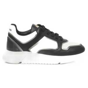 Cerruti 1881 Black Cowhide Women Sneaker