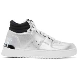 Versace Jeans Gray Polyethylene Sneaker